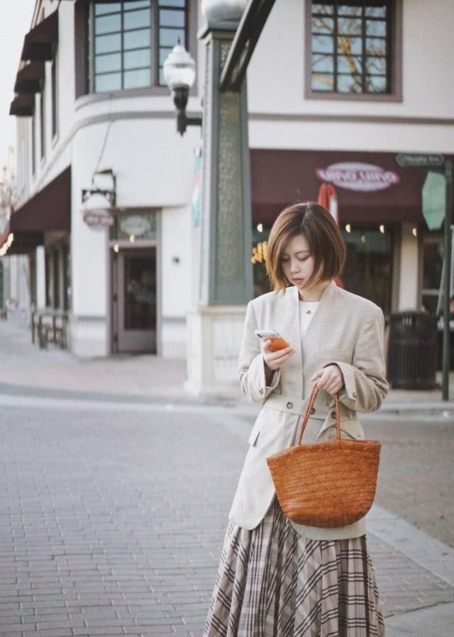  「初春」初春喜爱这一色彩，很溫柔很开森