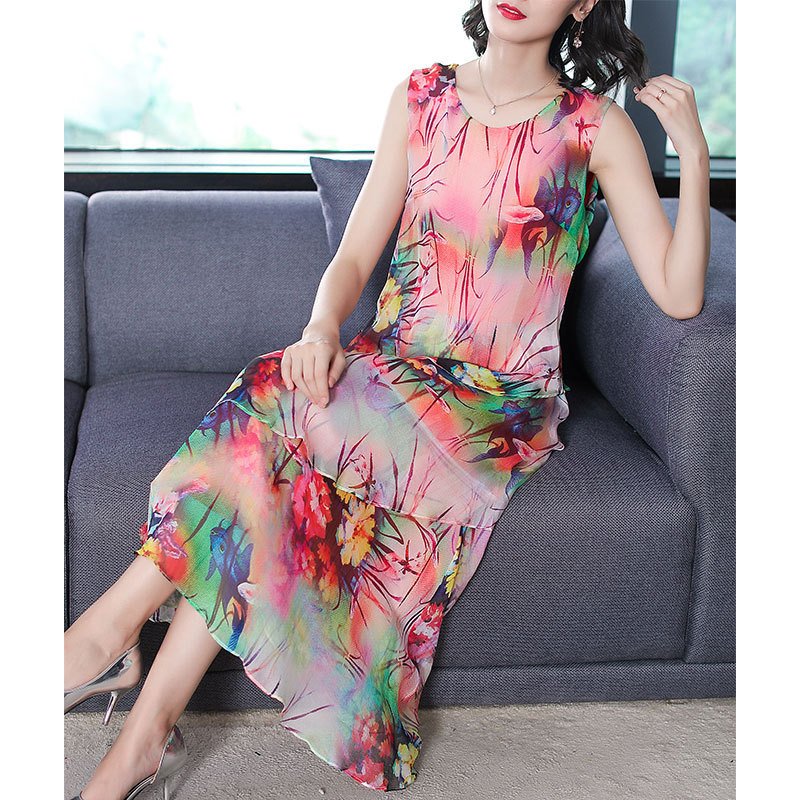 去海边不非要比基尼，穿这“轻风裙”，轻盈灵动，自然随性特吸睛