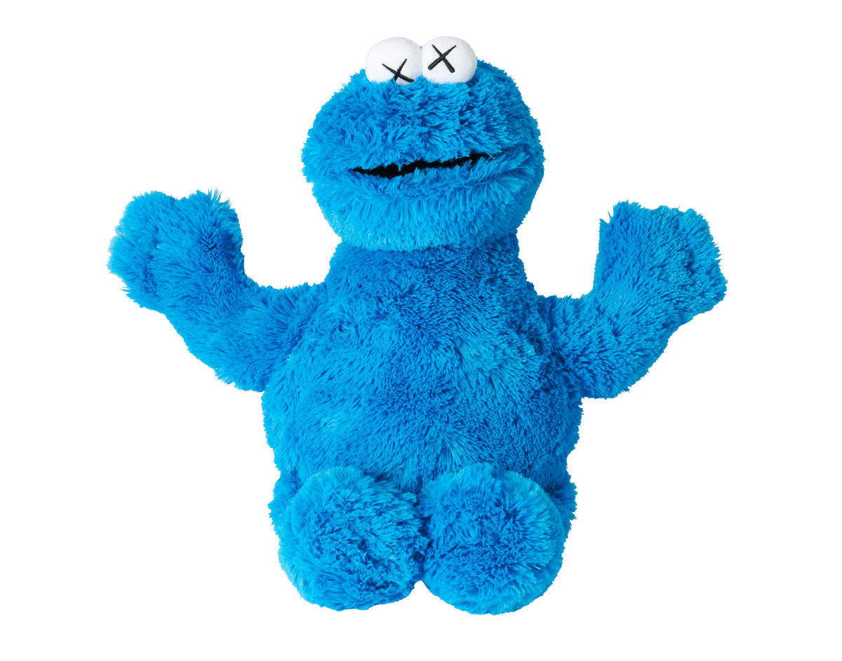 KAWS x UNIQLO x《芝麻街》2018 秋冬联名完整预览来啦!