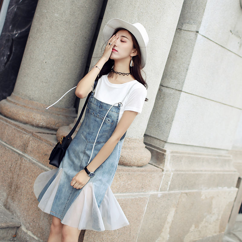 天呐!这几款牛仔裙太漂亮了，30岁的老婆穿了，美得不敢相信