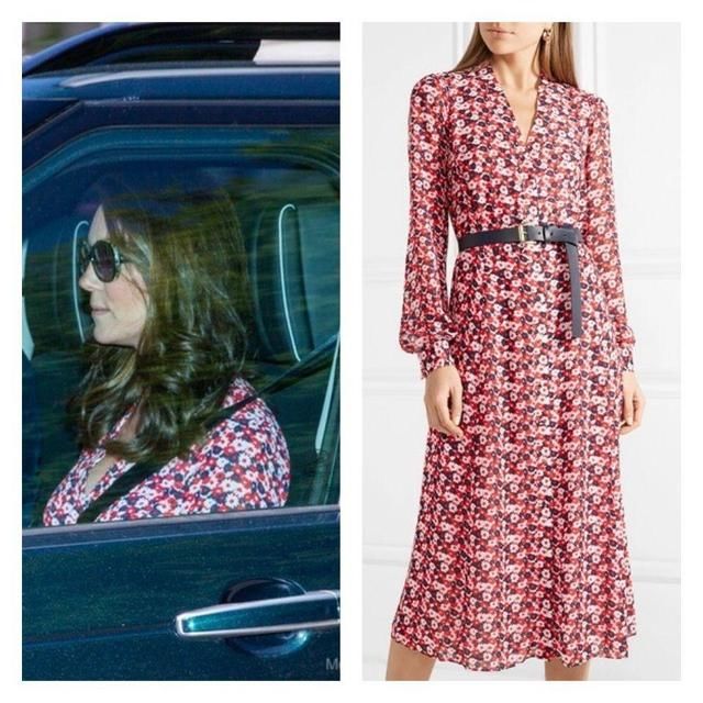 凯特王妃的裙装穿搭术，平价款也能穿出皇室气质