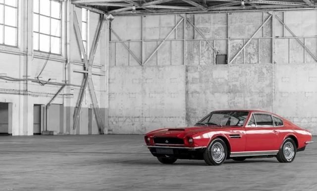 『车型』现代与经典相聚 阿斯顿·马丁Vantage 70周年回顾