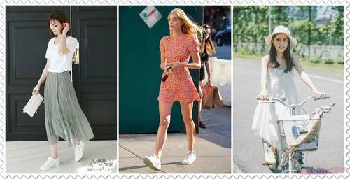 裙子禁忌搭配这些鞋子 真的好丑