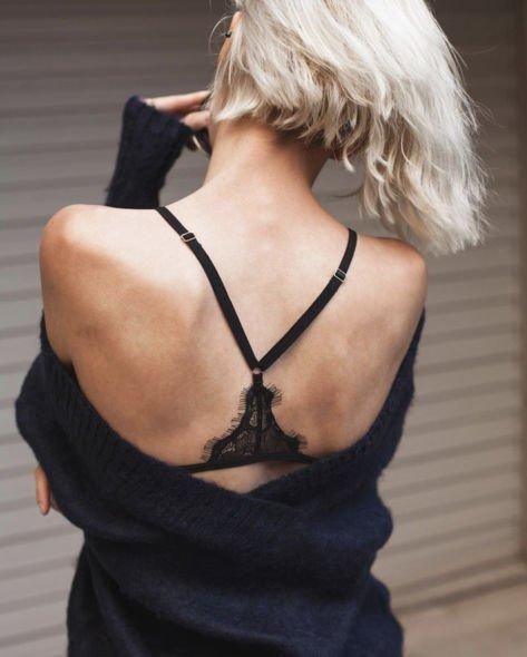 内衣露出好尴尬?跟IG时尚潮人大方晒喱士内衣性感又消暑