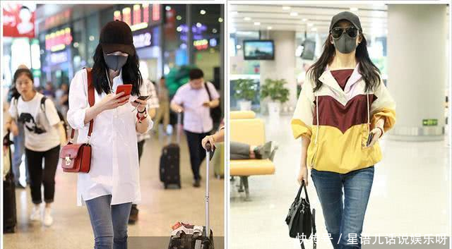 看了王鸥的紧身裤，再看看杨幂，真的想问一句刘恺威怎么想的