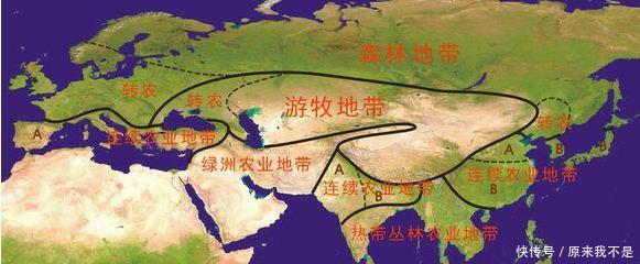 #作战方式#为什么古代几千年来北方游牧民族始终对中原王朝有威胁!