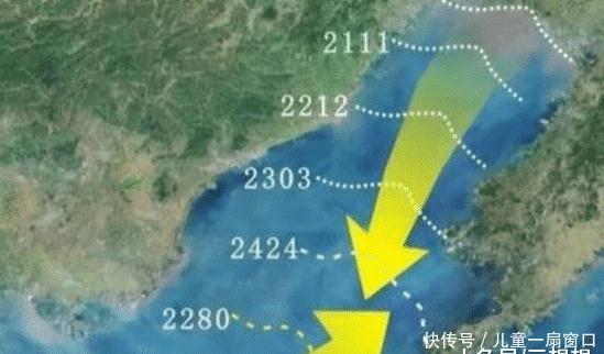  #事不宜迟#事不宜迟！黄河真会把“渤海”填平吗？看看海岸线有