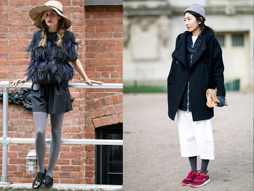 长腿不够连裤袜凑,其实,你不懂选裤袜