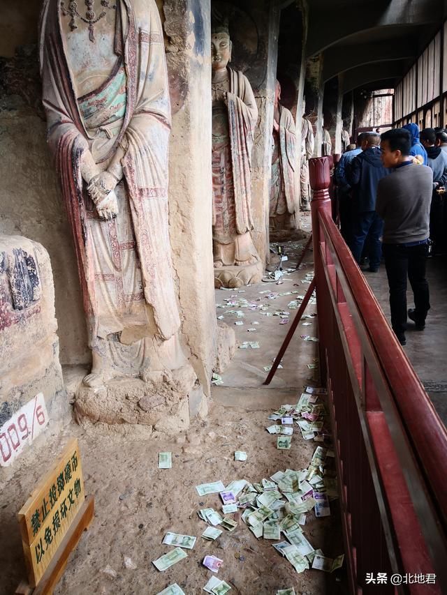 民族文化瑰宝天水麦积山石窟游记