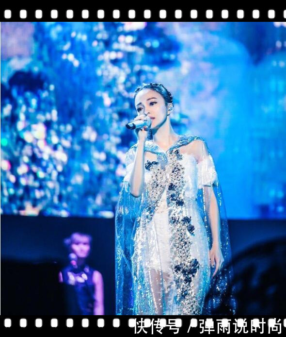 张韶涵演唱会上的6套造型很惊艳 但也是这6种发型毁了形象