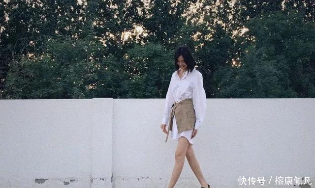 『显瘦』最近火了一种新穿法,叫“裙子叠穿”,时髦显瘦有气质