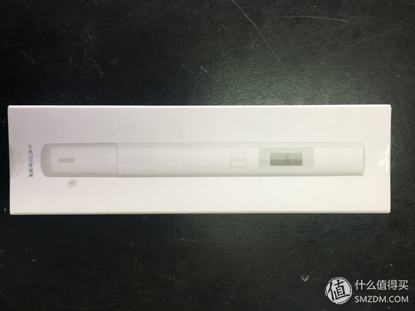 MI 小米 TDS检测笔使用小测评