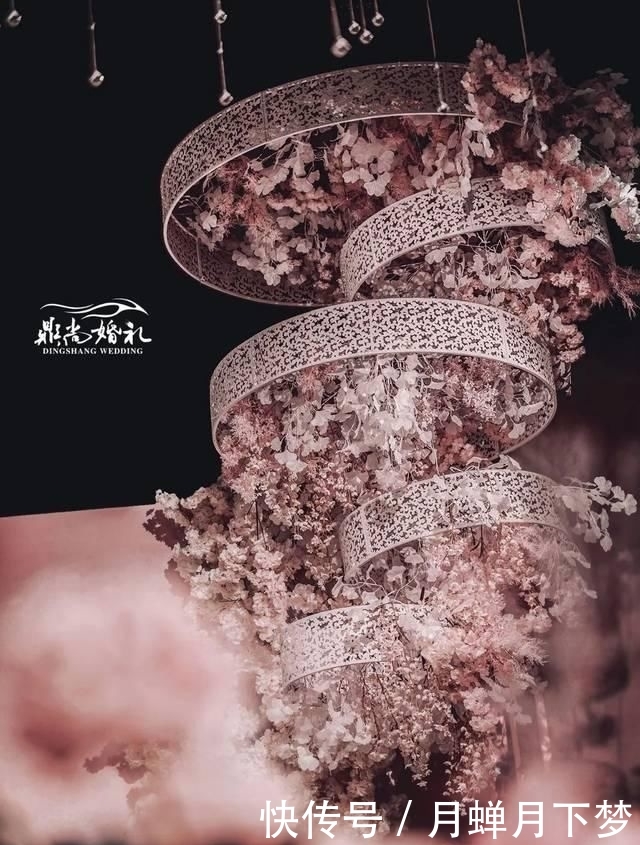  颜值■粉色系，是不是你梦中的神仙颜值婚礼