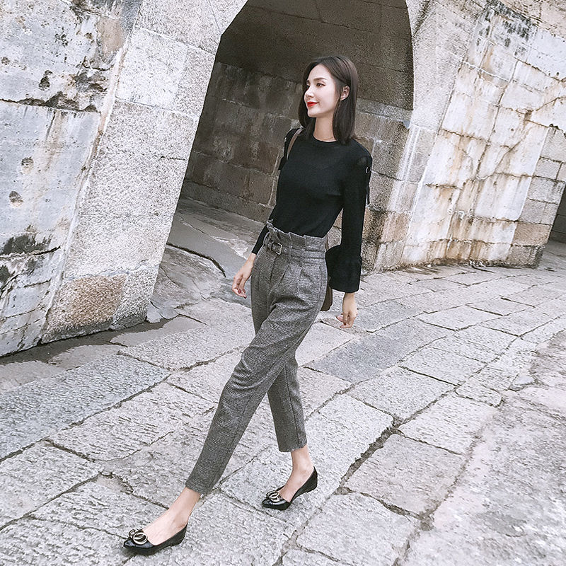 小个子女生搞定穿搭很简单,有几款这样的小套装美颜挑高超女神