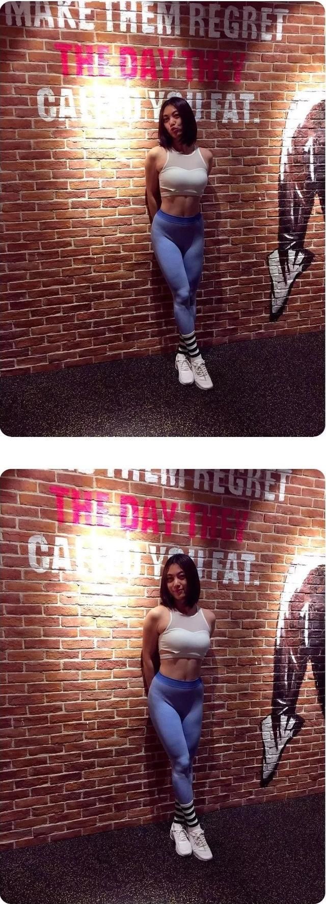 从油腻中年妇女到健身比基尼选手，这位小姐姐1年的逆袭太惊艳!
