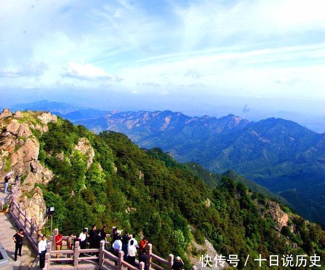 山东这座山既有泰山的雄壮, 还有华山的险峻, 你去过吗