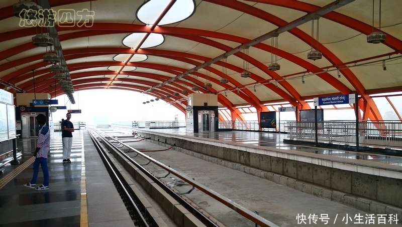  「新德里」高大上的印度地铁让人刮目相看，仔细一看却是中国制