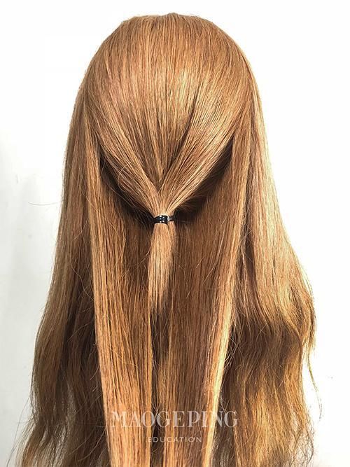 简单又好看的盘发，让你气质倍增