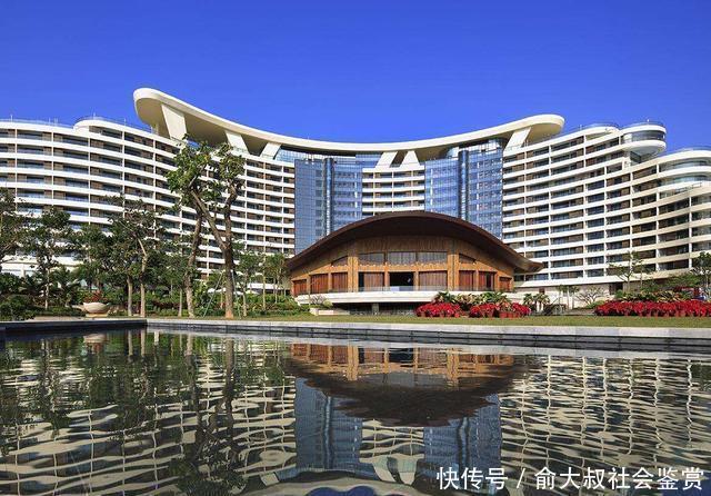 国内第一座7星级酒店,总耗资高达36亿,却不在北京也不在上海