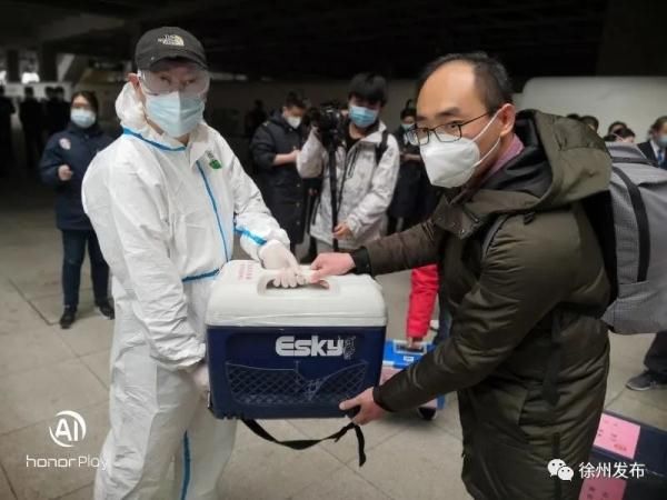  徐州■徐州首批心理援助医疗队，驰援武汉！