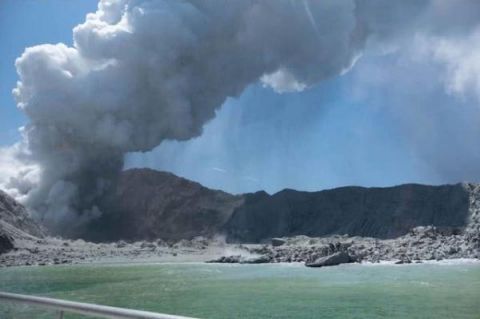 新西兰火山爆发影响