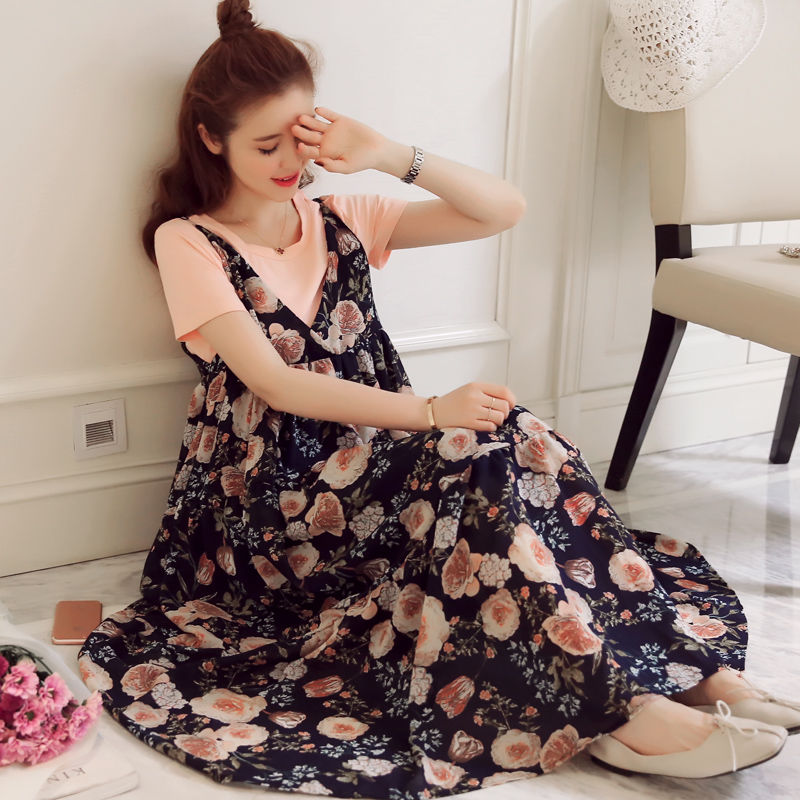 小姨从来不穿牛仔裤!每天穿这样的裙子!超美嫩