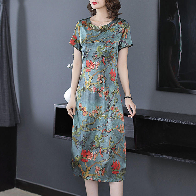 忽然发现，今夏流行的妈妈装超洋气，给妈妈买了6件，减龄又美嫩