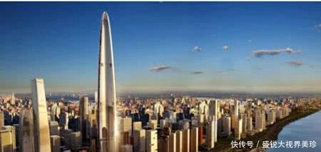 中国高楼排名！世界第一1600米高楼将建成，日本坐不住了