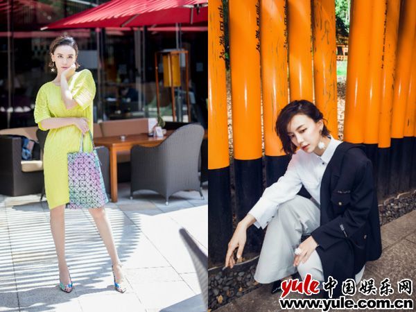 气质无可挑剔!钟楚曦穿火“奶奶裤”吕佳容背出“女王包”