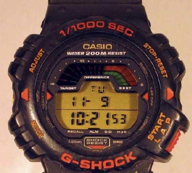  时代：卡西欧dw6000手表测评gshock新时代的开创者