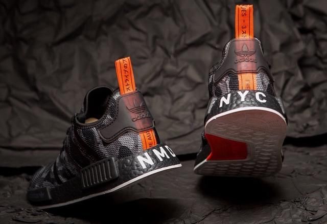 后跟超醒目字体！adidas NMD R1 城市系列今日发售