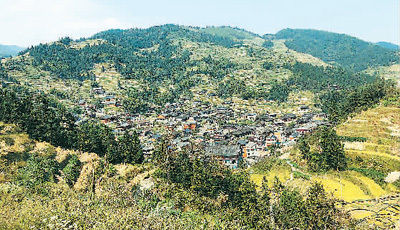 梯田深处有人家(古村今貌)