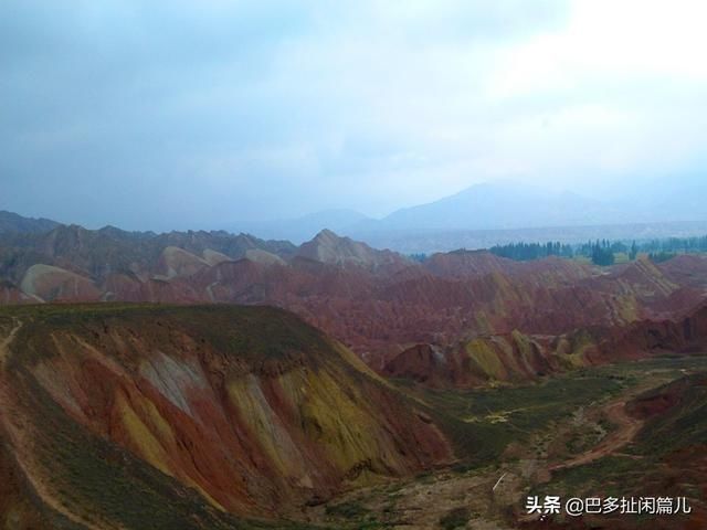  「石窟」记忆2015：自驾圆梦大西北2015.09.02人与自然