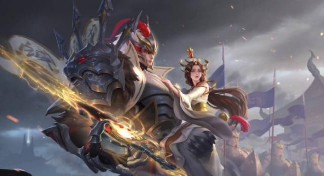  『有大』哪些英雄1级就有两个技能？干将莫邪兰陵王在列，他开局就有大招！