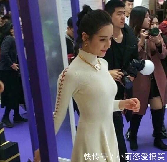 那么美的热巴，她也有穿错衣服的时候，穿错衣服颜值瞬间拉低！