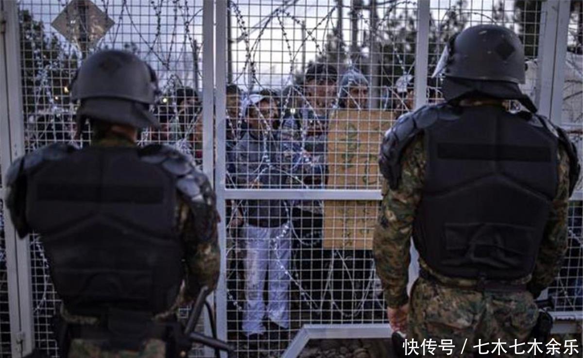 #枪口#为何中东难民钟情于欧洲即使面对士兵枪口,也不愿去隔壁沙特