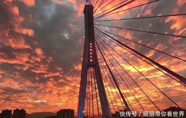 西双版纳的晚霞美出了新高度,一起来看一看西双版纳的 晚霞吧