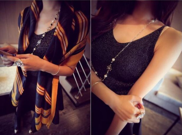 身材好的女人就应该这样穿，出门就穿这紧身T恤，尽显小蛮腰