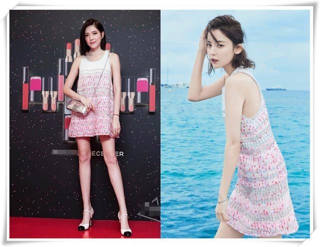 当许玮甯撞上娜扎,网友:终于知道妩媚和性感的差距有多大了!