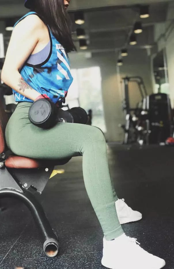 健身女神无肉不欢体重140,吃这么多身材不走样