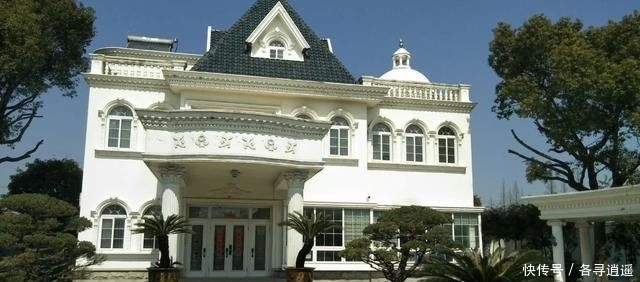  [潇洒]农村人有出息！10栋别墅，让大家看看农村房子多好看，生