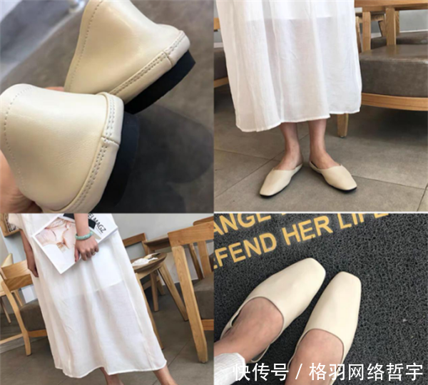  『双豆豆鞋』春季穿什么鞋子？豆豆鞋舒适又时尚，轻松穿出精致时髦感！