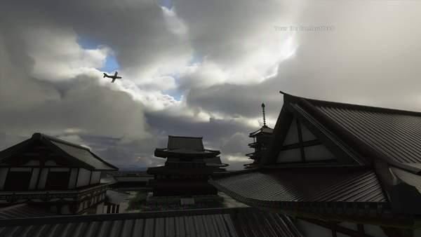  「高清」《微软飞行模拟》新截图高清机体展示，自然景色优美