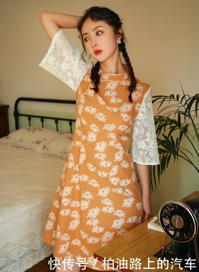 这辈子■原以为这辈子不会穿的旗袍,居然变得这么时髦,显瘦优雅又减龄!