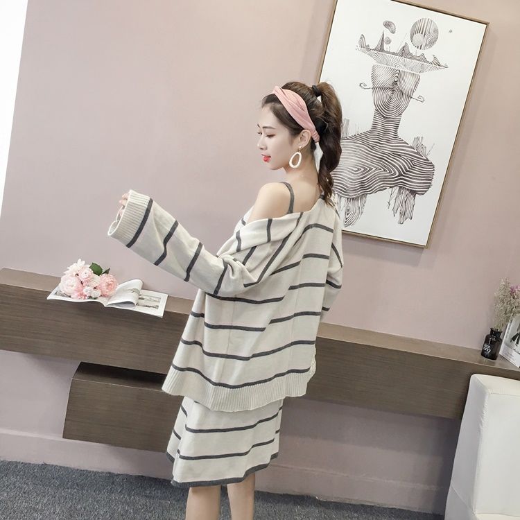 35岁老婆眼光真毒辣,一口气买5件下面套装,比穿裙子更养眼