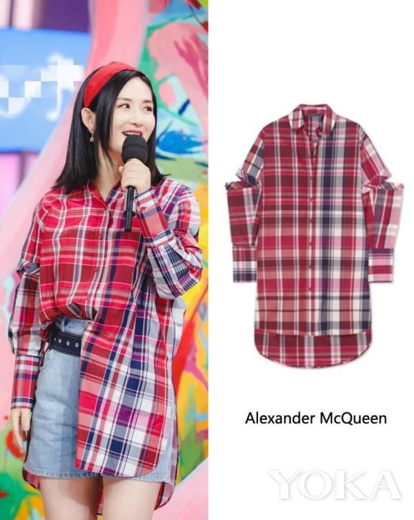 宋茜、谢娜、欧阳娜娜都大爱的衬衫｜也解锁新的穿搭方式了