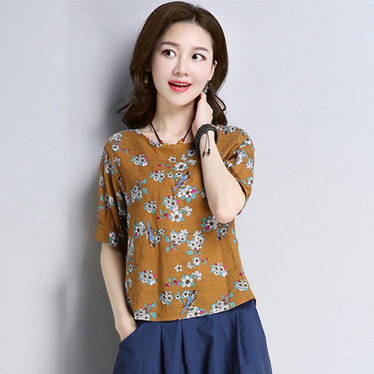 别天天连衣裙，如今最火的棉麻衫，凉爽透气又时尚