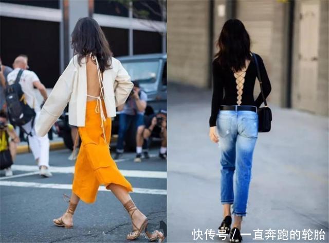『蝴蝶结』把美背练好,才能支撑这7个高级的性感