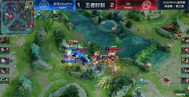  『快乐』eStar快乐电竞，“茶之BP”开演！猫神露娜一通乱秀，一看战绩0-6