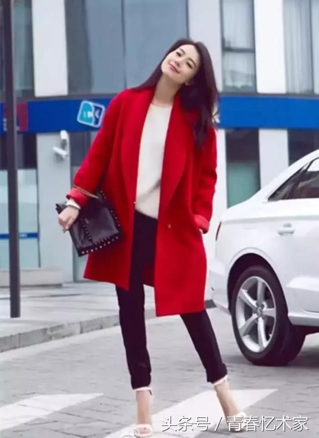 国民女神高圆圆,气质美人,18岁的女孩见了都动心